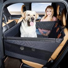 狗狗安全汽车座椅防水防脏防抓痕舒适后座大型和小型犬汽车座椅套