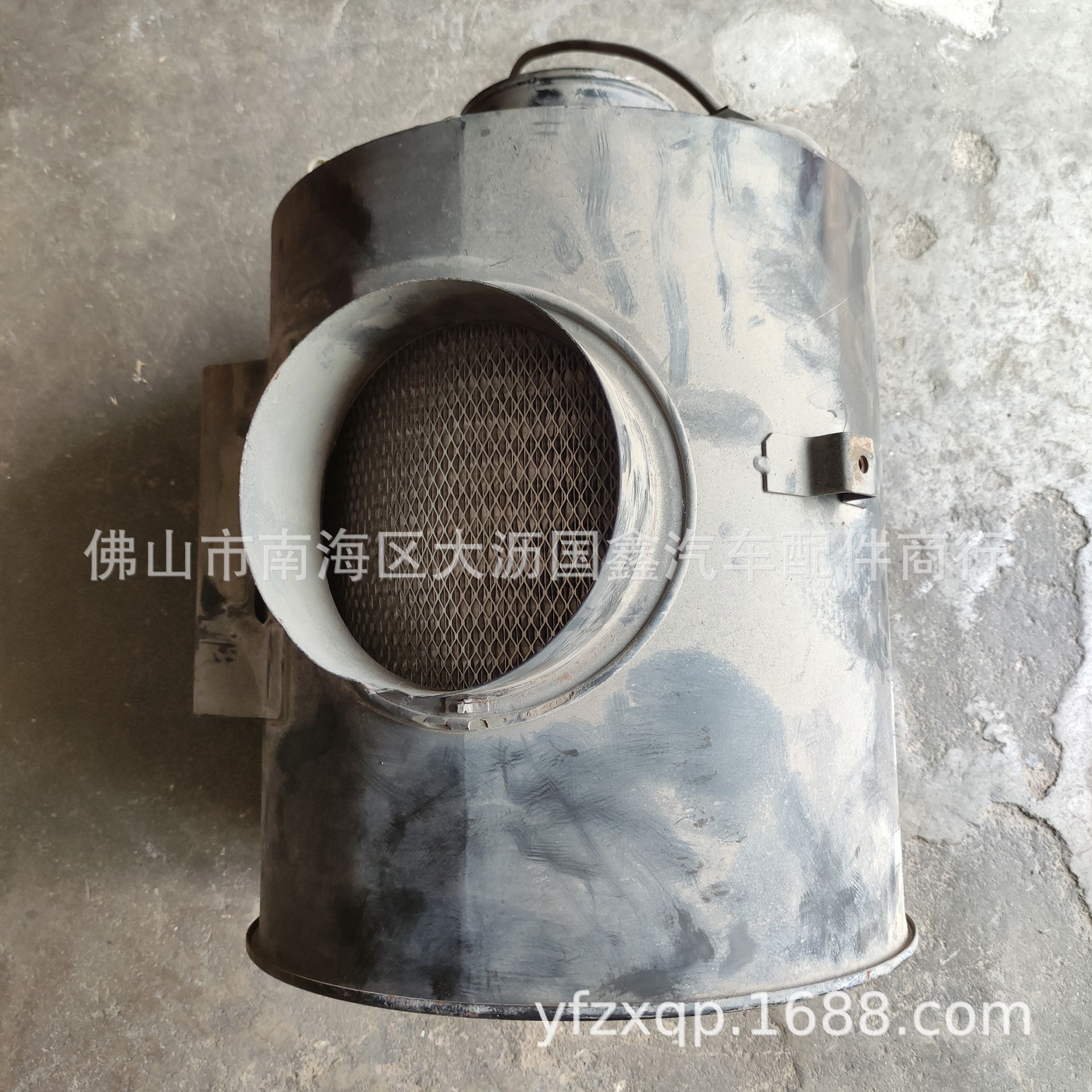 广汽日野700空气格总成欧三 上海日野p11c拆车件17700-e0150 hino