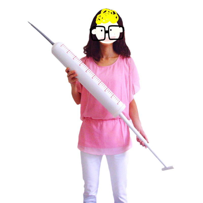 万圣节影视鬼节护士节道具cos医生护士特大超大针筒针管酒吧舞会