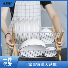 不锈钢沥水碗架家用碟架厨房碗筷收纳架放碗架晾碗架厨房置物架安