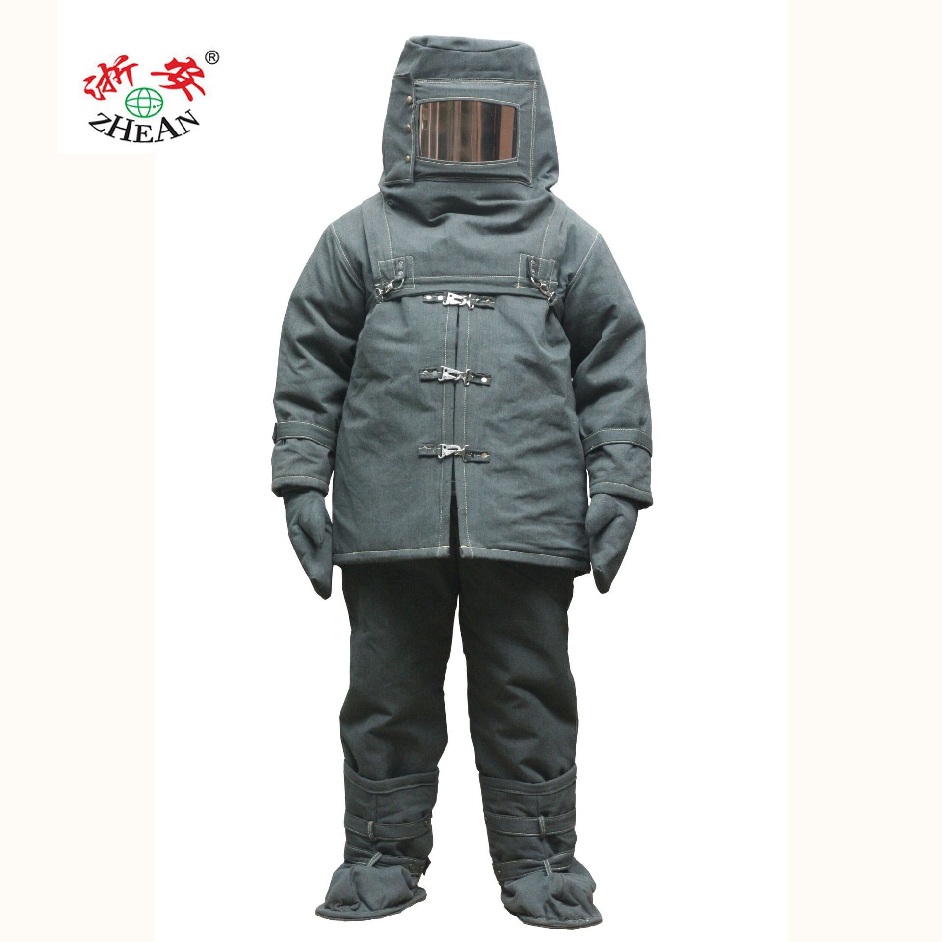 浙安消防员避火服耐高温服耐高温防烫防护服 防火高温服厂家直销