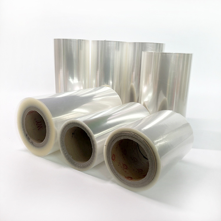 供应食品级bopp热封膜包装薄膜自动包装机卷膜高透明复合膜可印刷