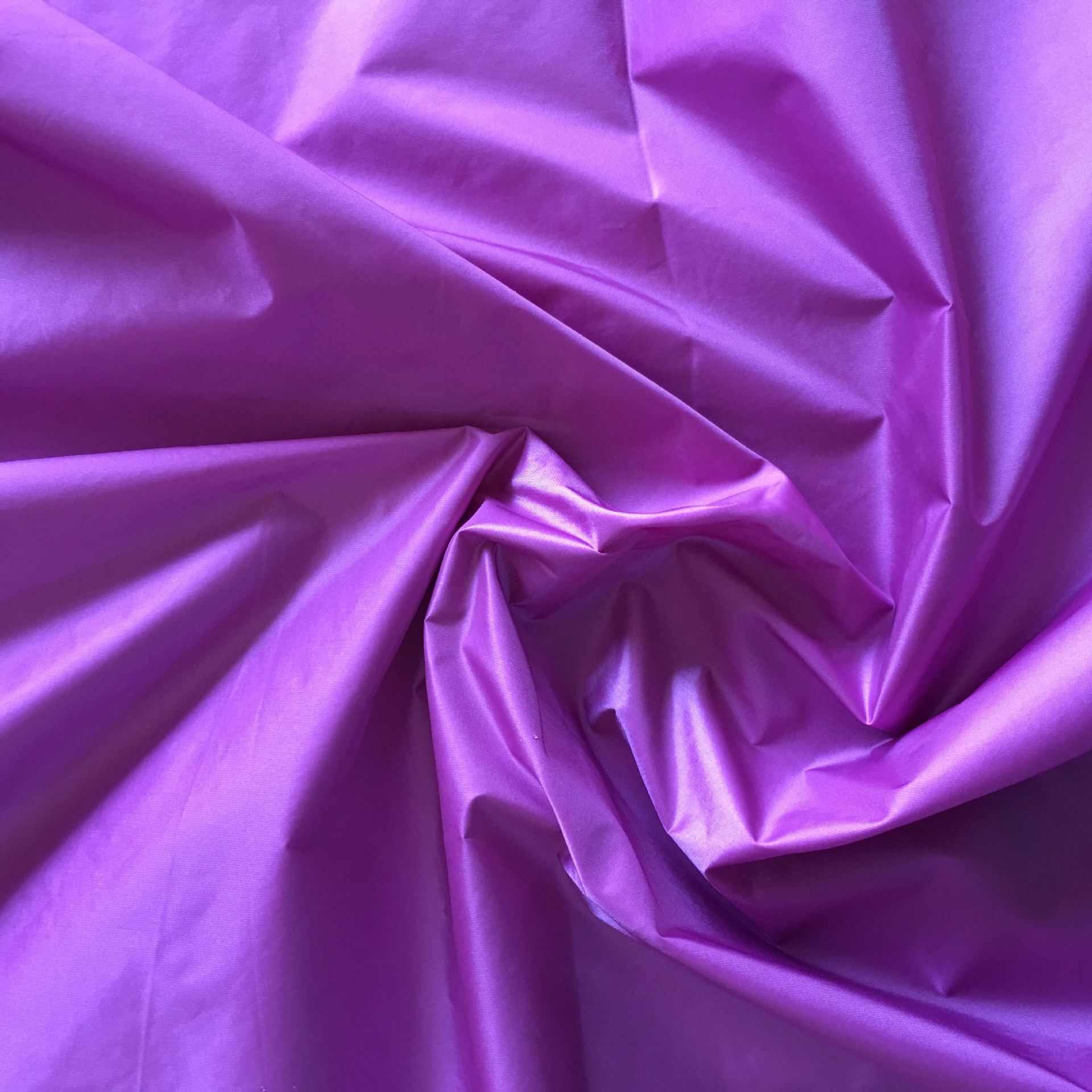 400t消光尼丝纺皮膜压光20d尼龙羽绒服防晒衣皮肤衣户外服装面料