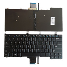 全新英文 适用Dell Latitude 12 7000 E7240 E7440笔记本键盘