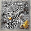 Passing through Moscow temperament Morandi Twill Real silk Silk scarf Spring and summer Versatile Real silk scarf Shawl