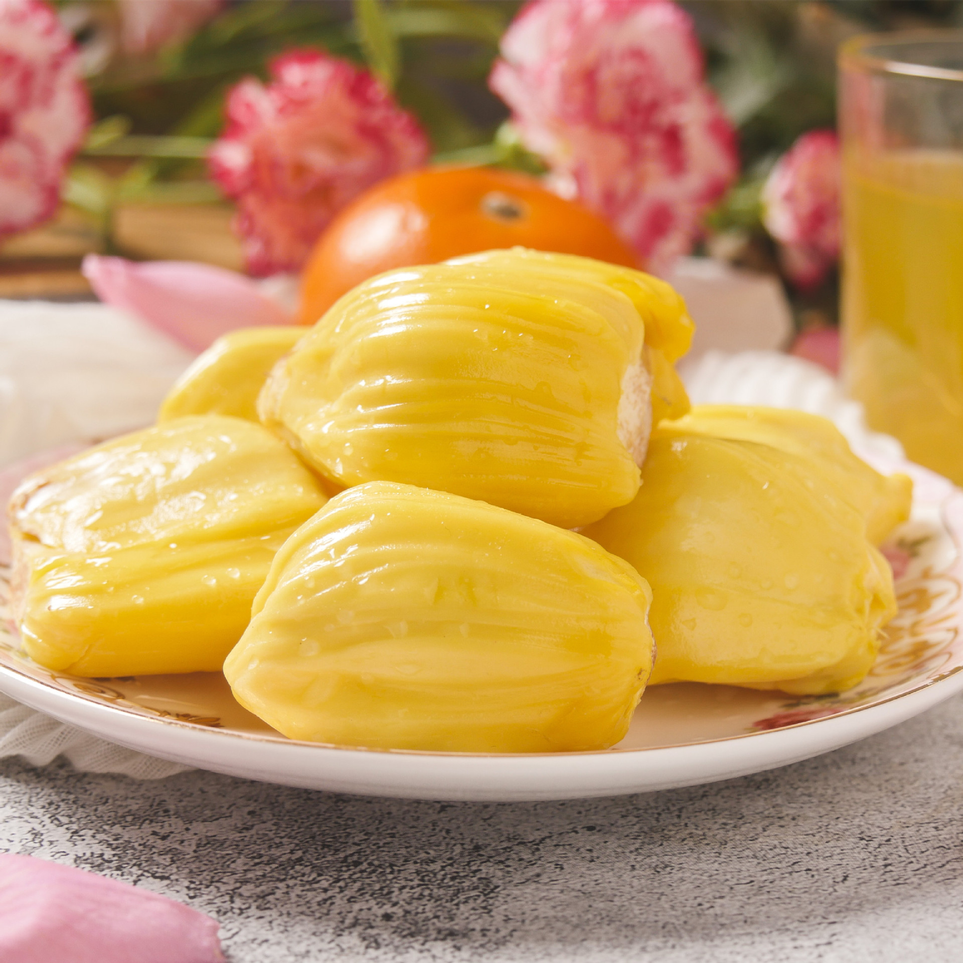 越南红肉菠萝蜜红心特产新鲜孕妇能吃水果甜蜜脆爽批发一件代发