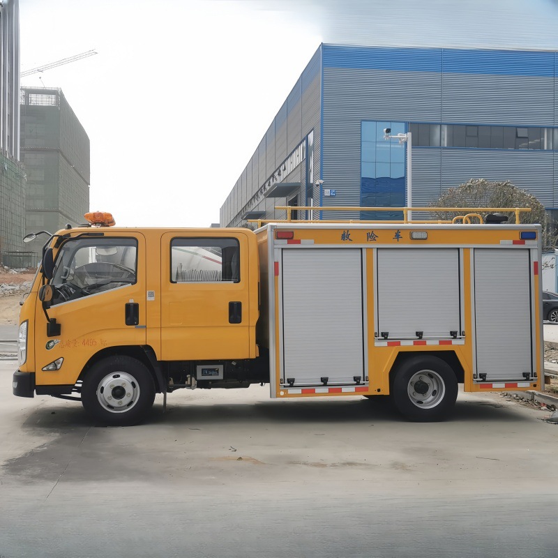 国六标准应急发电车生产厂家抢险 大功率抽水车应急抢险救援车