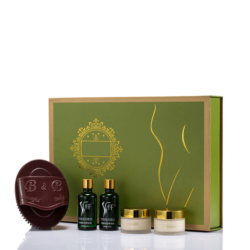 燃脂膏强效刷刷套盒协和苗条霜纤体霜紧致塑形膏减一肥产品出油膏