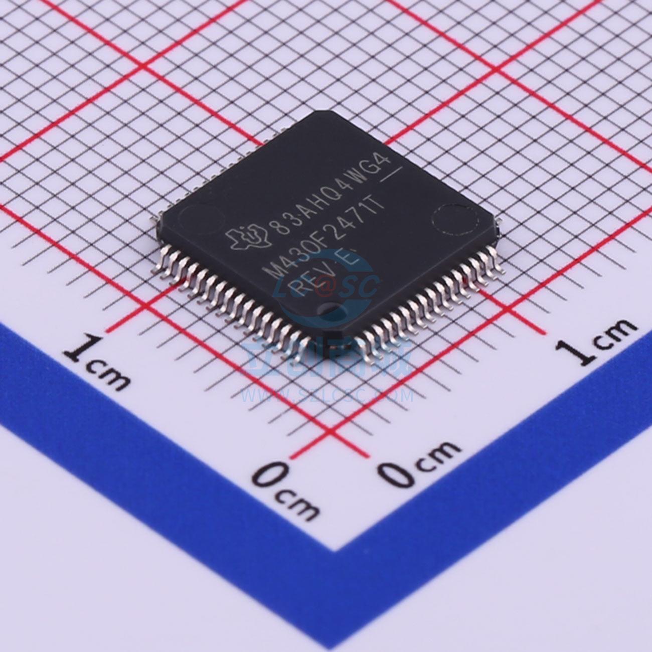 ti(德州仪器) msp430f2471tpm msp430f2471tpm