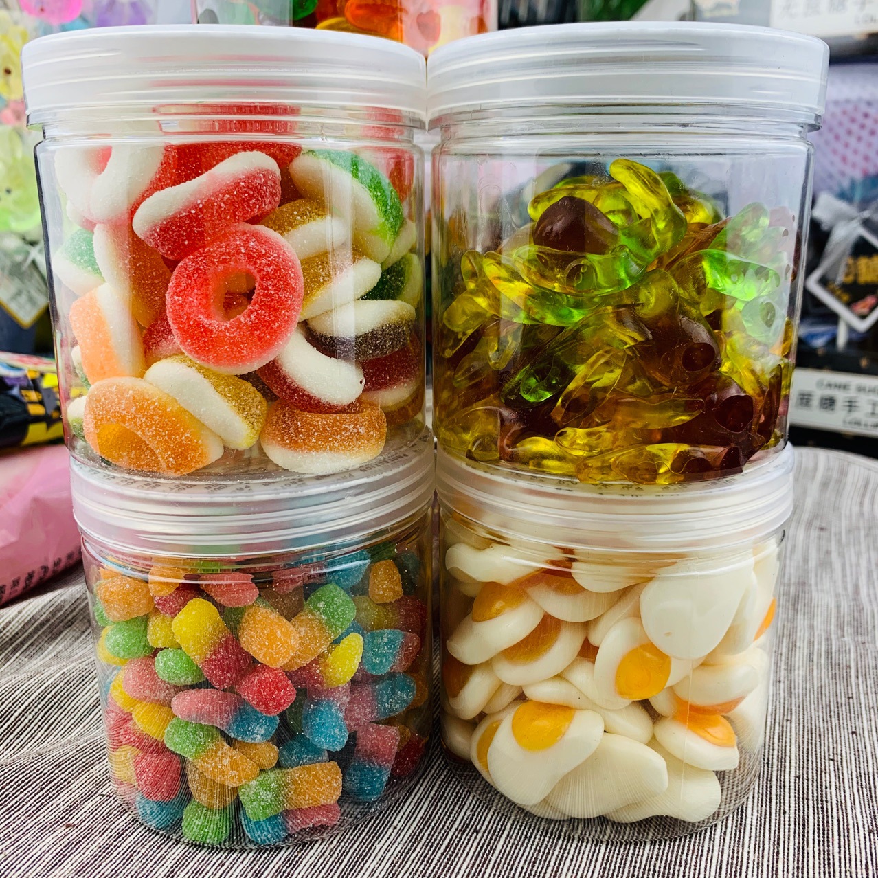 德国迈德乐口力橡皮糖250克瓶装口味齐可混自选口味微商淘宝货源