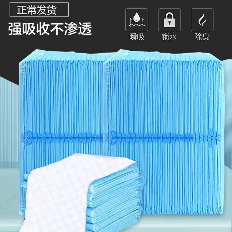 Urinal Pad for Pet Diapers Dog Urine Pad Thickened Bamboo Charcoal Adhesive Absorbent Deodorant Disposable Special Diapers Wholesale