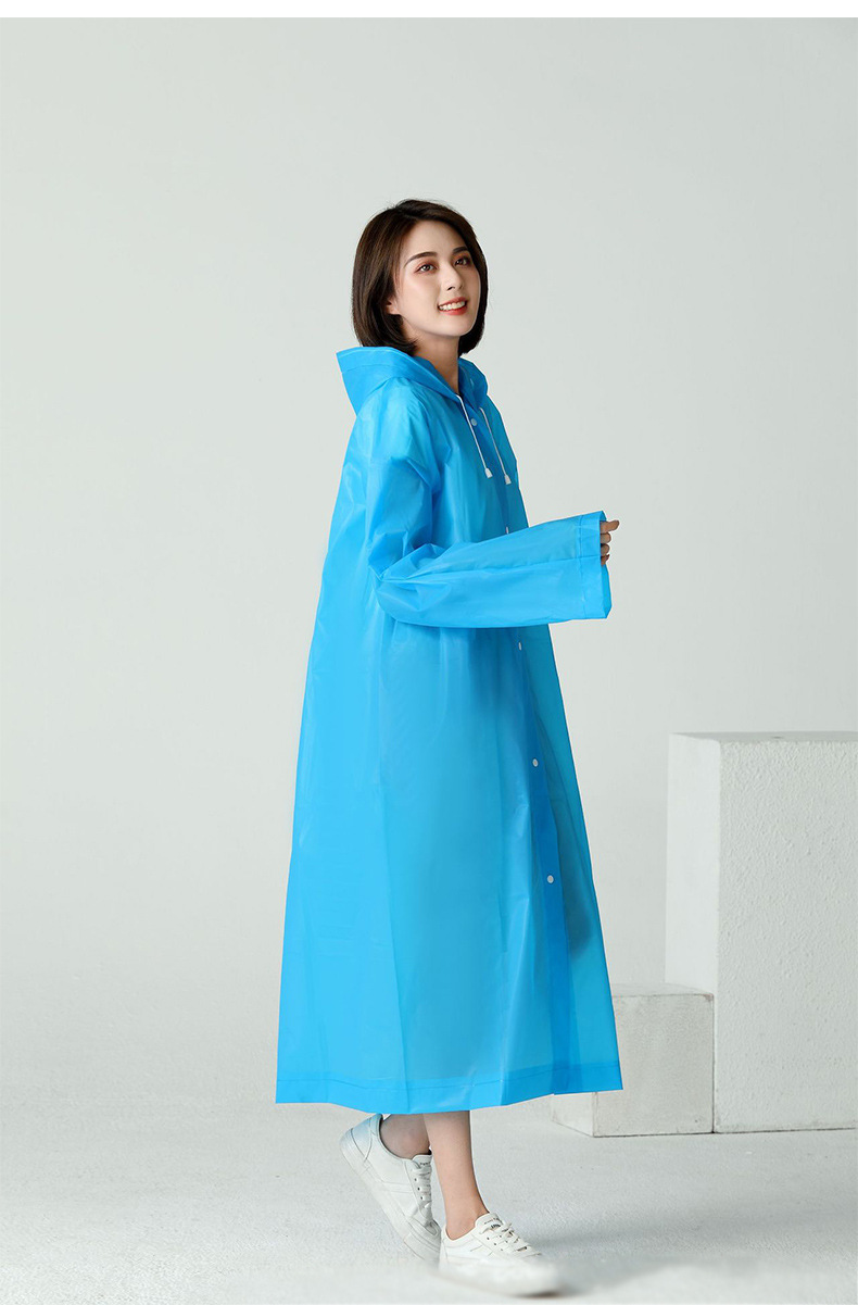非一次性加厚成人男女通用雨衣户外旅行eva雨衣便携雨衣现货批发