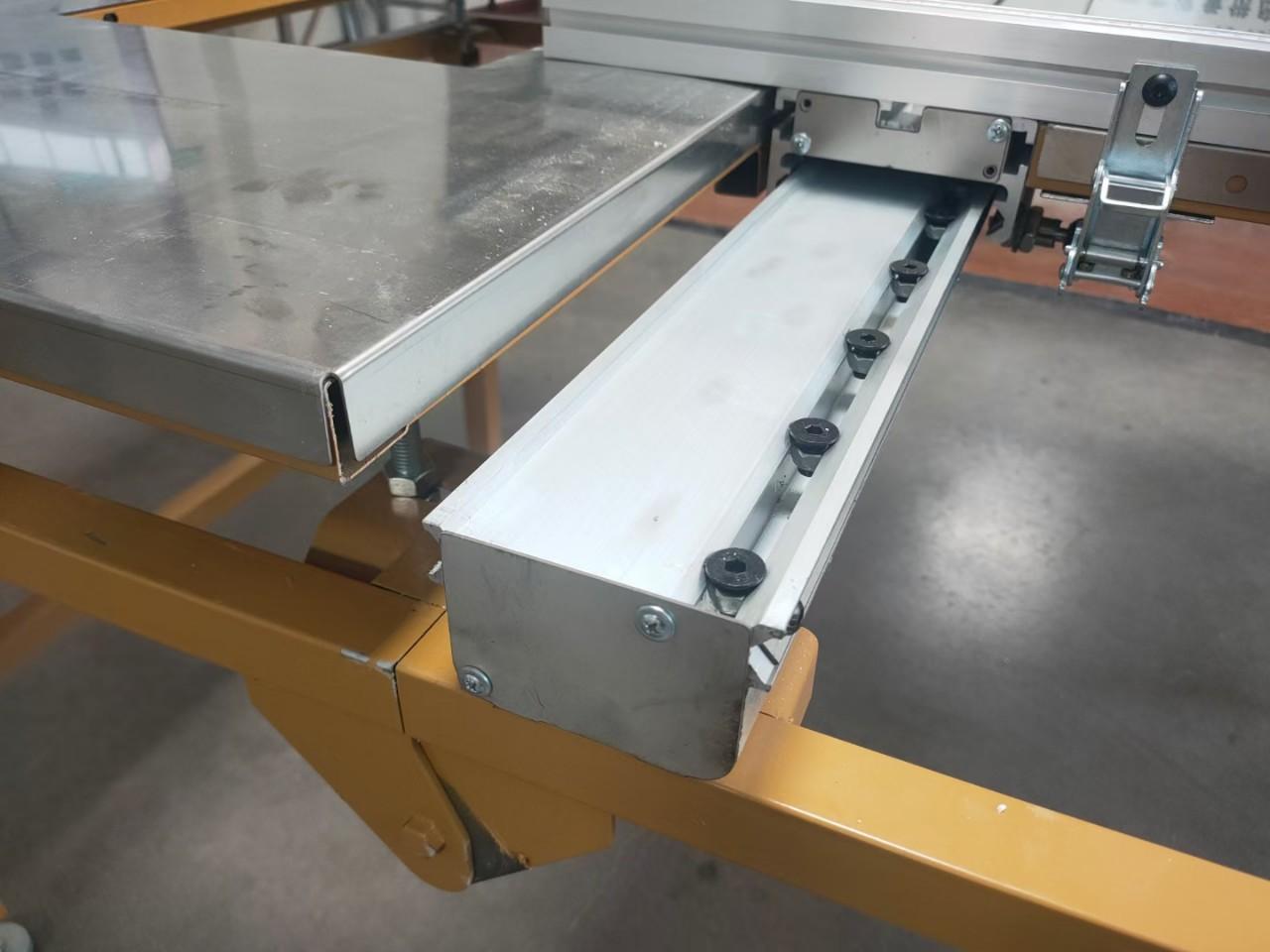 精密裁板锯90度45度木工机械推台锯多功能开料锯切板机 厂家直销