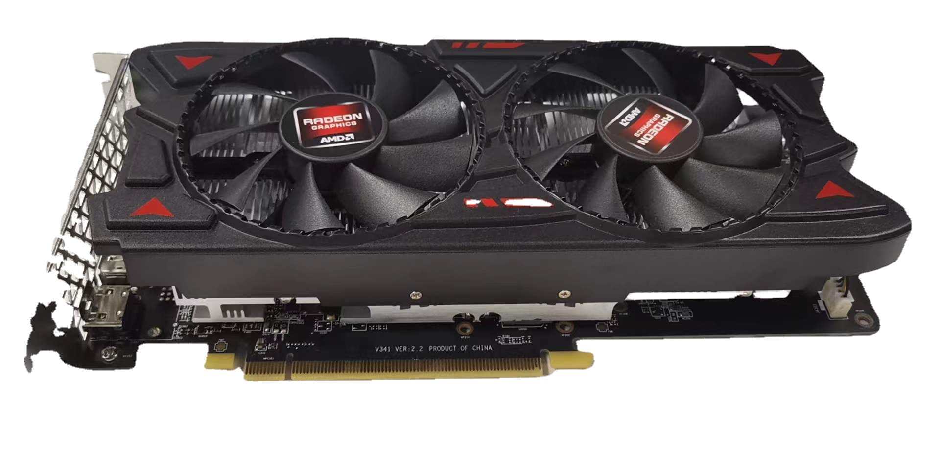 全新rx580 8g显卡 ddr5 256bit台式电脑游戏显卡 原神gta5吃鸡wow