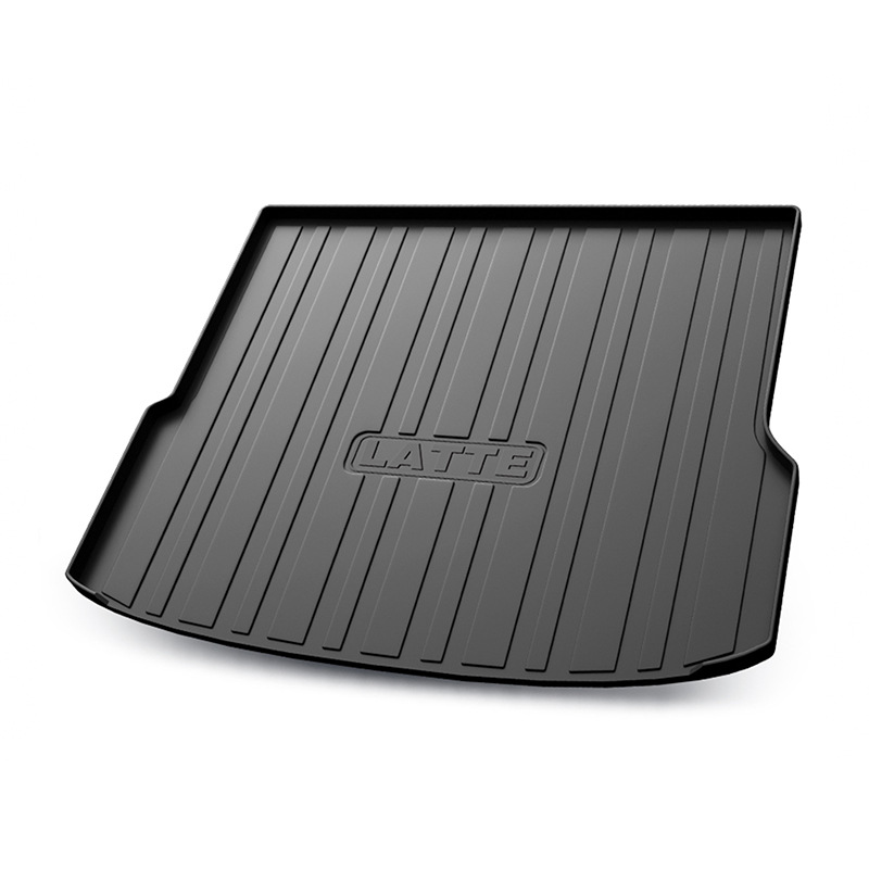 Suitable for Ford Car Trunk Mat Storage Pad Odorless TPE Environmental Protection Three-Dimensional Waterproof and Hard-Wearing Tail Box Mat