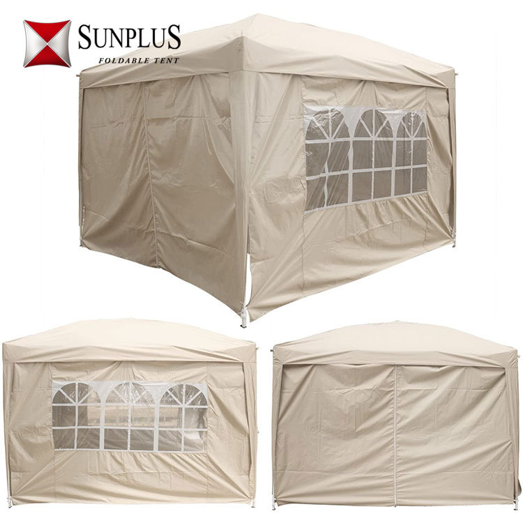 Outdoor Picnic Barbecue Foldable Awning Exhibition Tent Stall Activities Folding Tent Four-Corner Umbrella Exhibition Tent