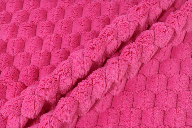 涤锦强吸水双面金龟绒乌龟绒家居服布料 亲肤干发帽浴巾玩偶面料