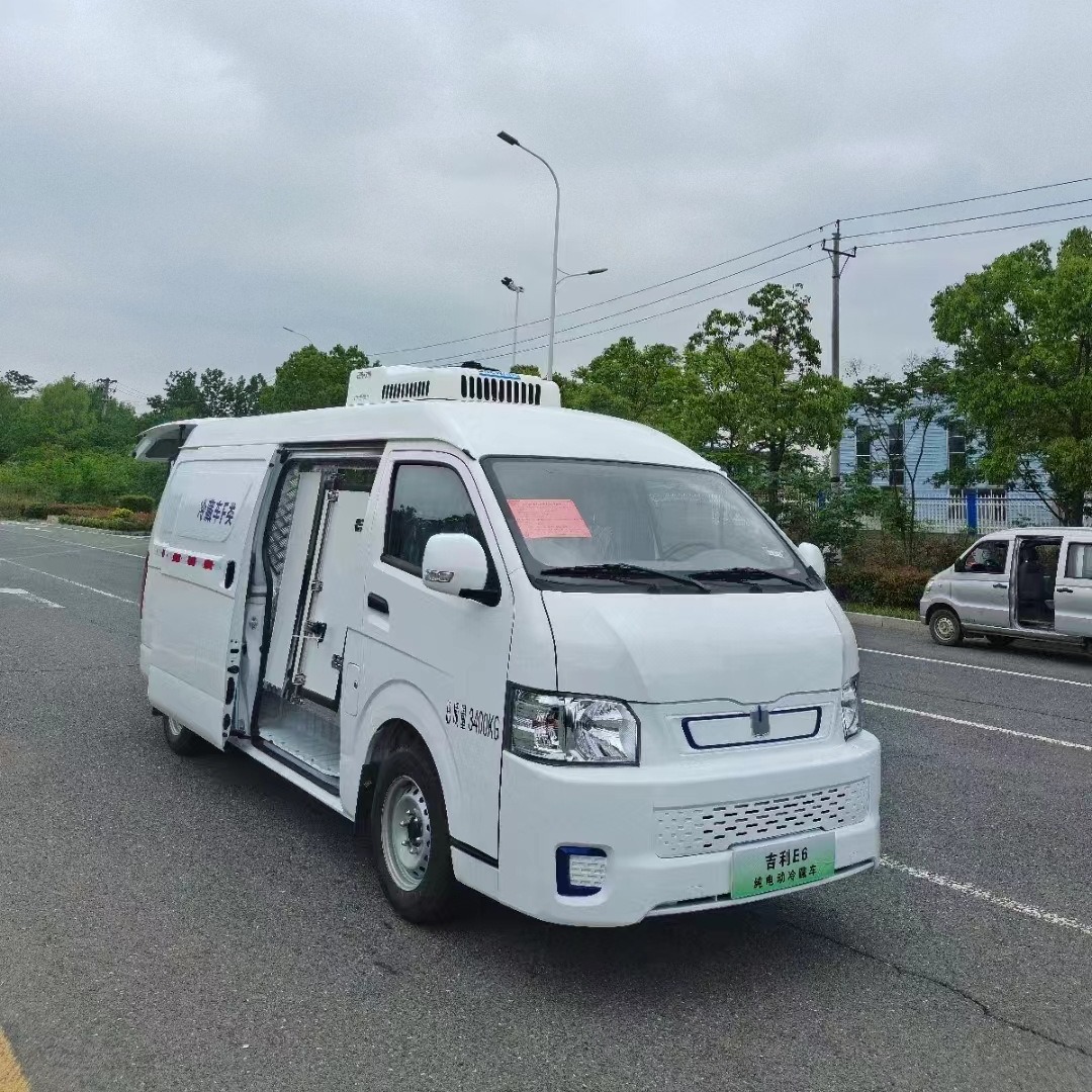 一吨新能源冷链货车 面包式2方纯电动冷藏箱式车 冷冻厢式车-阿里巴巴