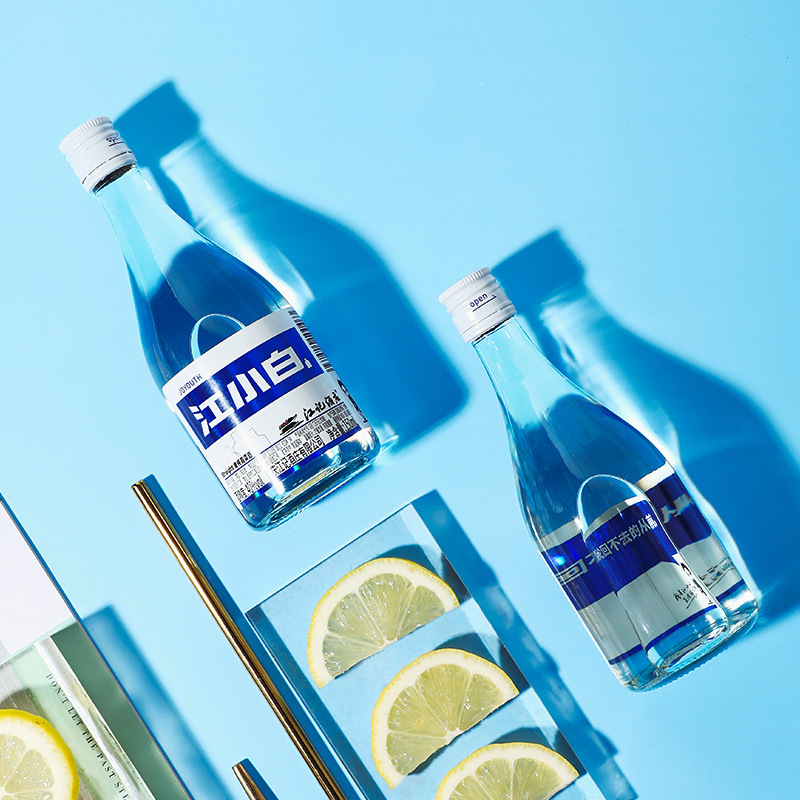 江小白高粱酒40度150ml*6瓶小瓶装酒白酒纯粮食酒清香型官方正品