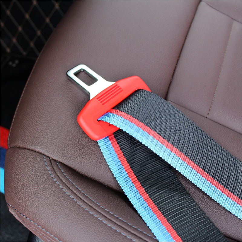 8cm宽彩色改装汽车安全带通用安全保险带 仿尼龙安全带