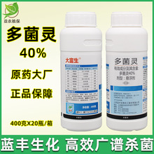 蓝丰大富生 多菌灵40%水剂 果树花卉多肉纹枯病叶斑病广谱杀菌剂