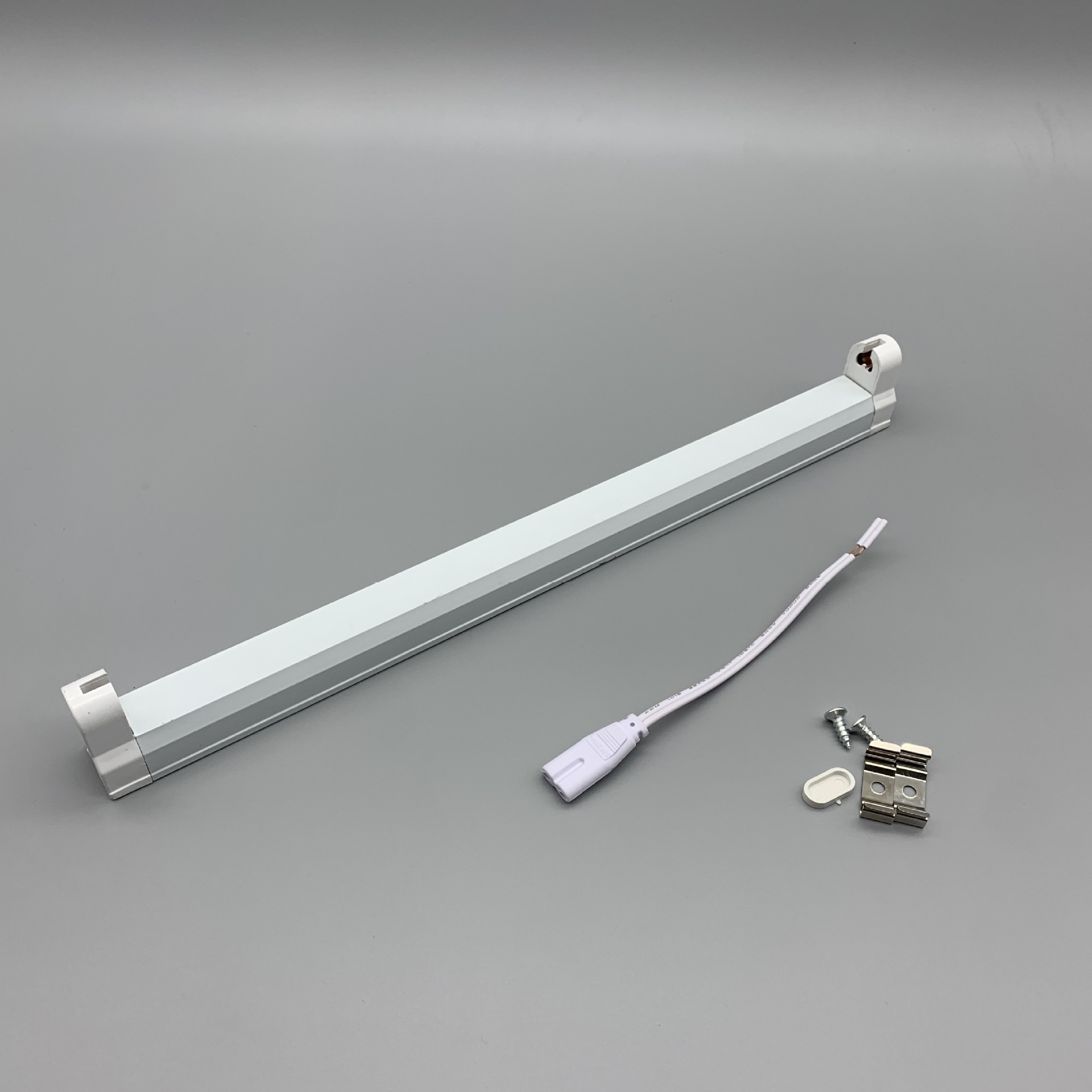 (厂家)t5 8w灭蚊灯一体化 单管支架 粘捕式灭蚊灯 310mm