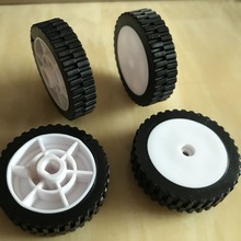 教育机器人轮胎  包注玩具车轮子 质量好 超耐磨轮胎