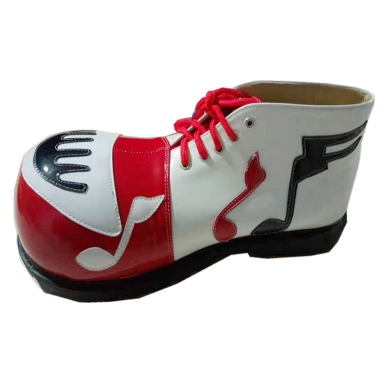 新品超大滑稽小丑鞋cos鞋大头小丑鞋子马戏动漫搞笑表演鞋子