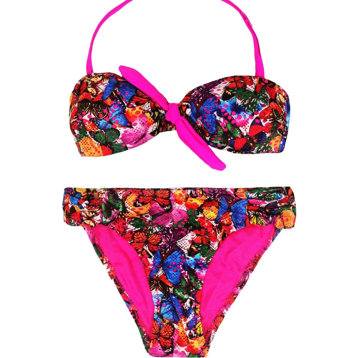 分体泳衣女童高档韩版泳装简约好看-阿里巴巴