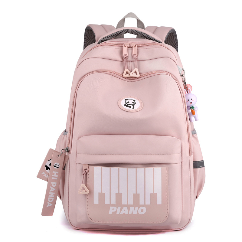 New Lightweight Children's Schoolbag Primary School Girls Junior High School Backpack Trendy Backpack