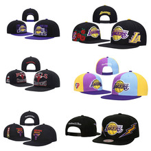 NBA篮球帽牛男女款调节帽遮阳帽嘻哈帽厂家直销头公