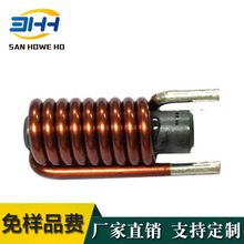 磁棒R棒电感线圈10*25 汽车电感器 电机棒形线圈 电动工具电感