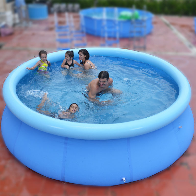 吉龙avenli 17792户外游泳池圆形支架泳池游泳池充气支架游泳池