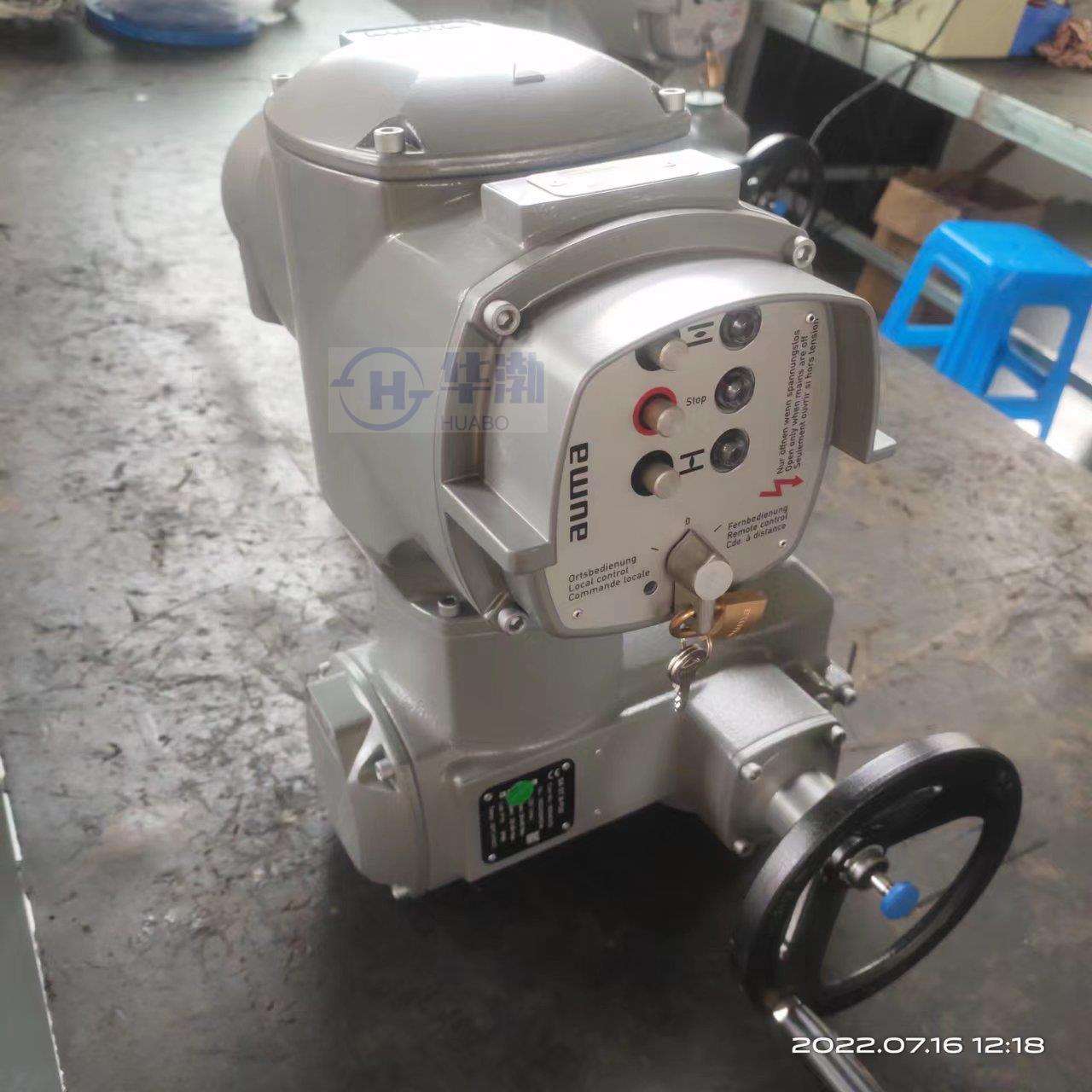 奥玛 auma电动执行机构 欧玛sa07.2电动执行器 厂家直销