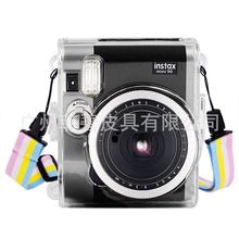 跨境直供货源 保护壳水晶壳适用于富士Fujifilm Mini90拍立得相机