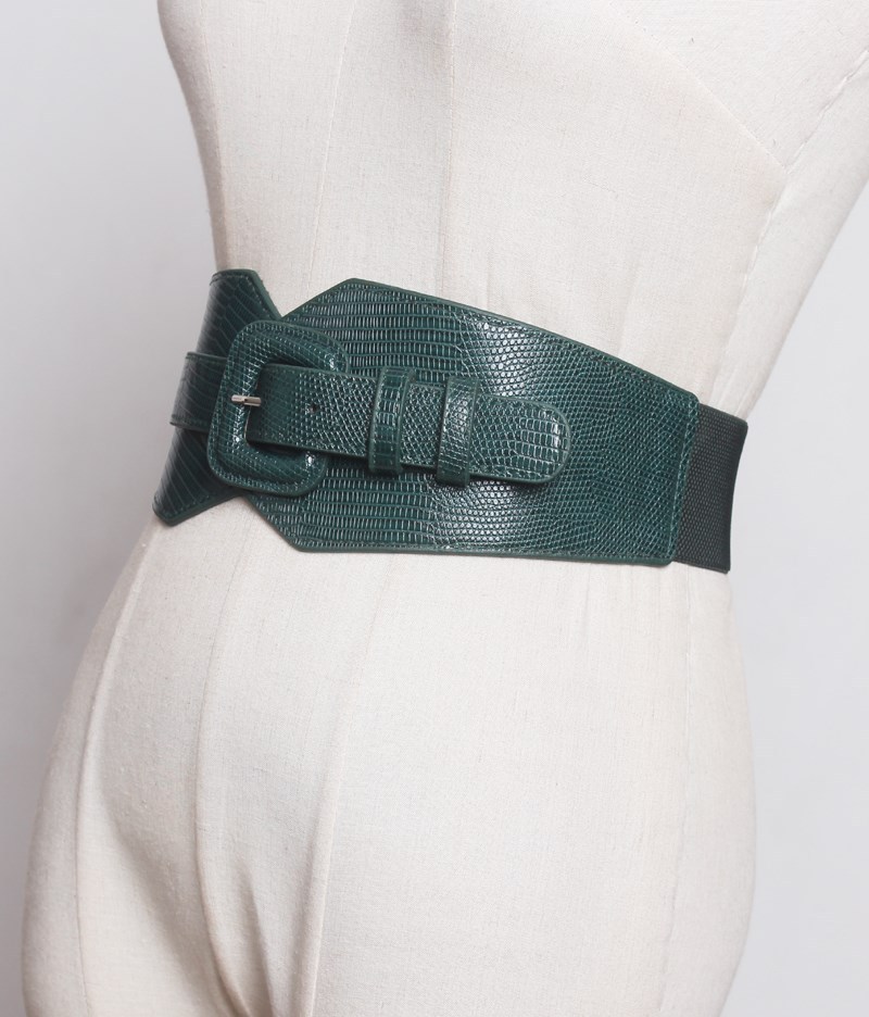 宽腰封女士配西装束腰外穿时尚百搭装饰裙子大衣毛衣弹力松紧腰带