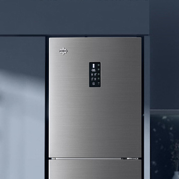 gree/格力晶弘227升小型冰箱家用宿舍用租房超薄嵌入一级能效轻音-阿