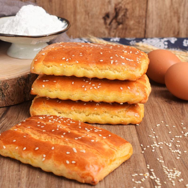 糕点批发东北老式大饼干特产小吃传统干手工特色大饼干东北特产厂