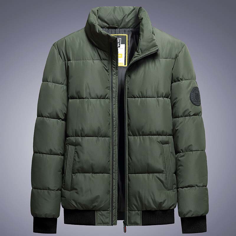 大码棉衣男修身韩版帅气短款男人衣服羽绒棉服冬季外套潮流小棉袄