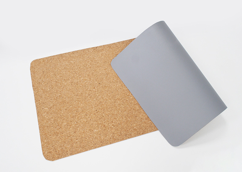 厂家直供超大办公软木桌垫防水皮革鼠标垫大号电脑桌垫可定制图案