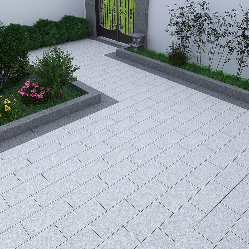 户外庭院地砖别墅院子防滑抗冻地板砖室外露台花园地铺石麻石瓷砖