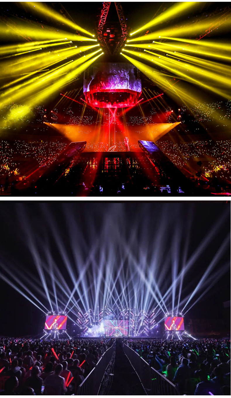 1000w切割灯旋转led大型摇头灯演唱会射灯舞台灯光beam地标光束灯