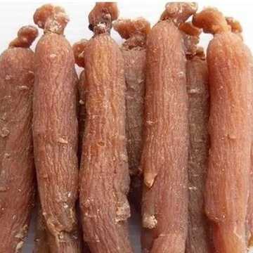 长白山野生红参个东北正宗吉林生晒人大红参高丽参非片无糖红参片