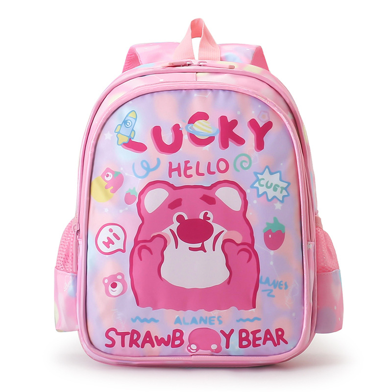 Mermaid Children's Schoolbag Primary School Student Cartoon Cute Girl Grade 1-3 Kindergarten Boys and Girls Schoolbag Fashion