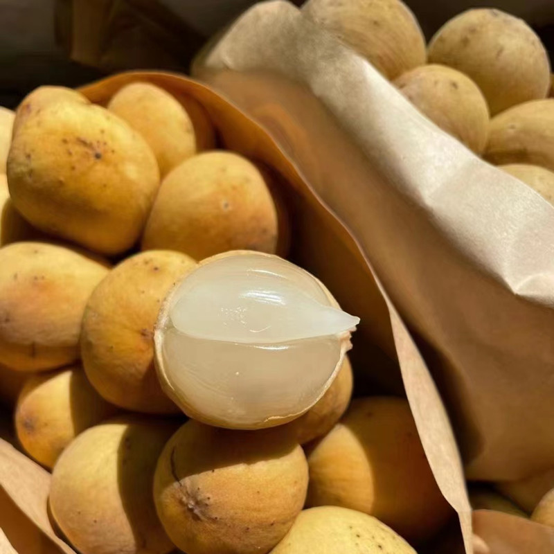 泰国龙宫果新鲜水果当季椰色果鲜甜多汁爱情果2斤3斤整箱一件代发