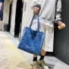 wholesale new pattern vintage girl Inclined shoulder bag Korean wild ins cowboy The single shoulder bag student literature Canvas bag wholesale new pattern vintage girl Inclined shoulder bag Korean wild ins cowboy The single shoulder bag student literature Canvas bag