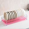 Dish rack Drain shelf kitchen Shelf monolayer Rack Dish rack Storage rack Dishes Dishes storage box