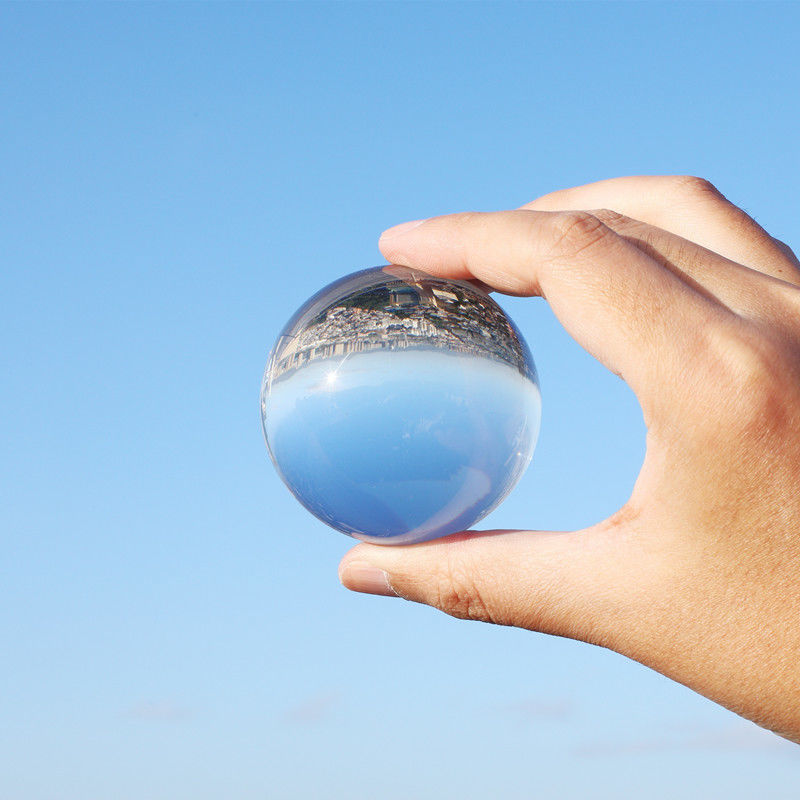 玻璃球透明白水晶家居球摆件杂耍摄影道具生日8mm-200mm圆球-阿里巴巴