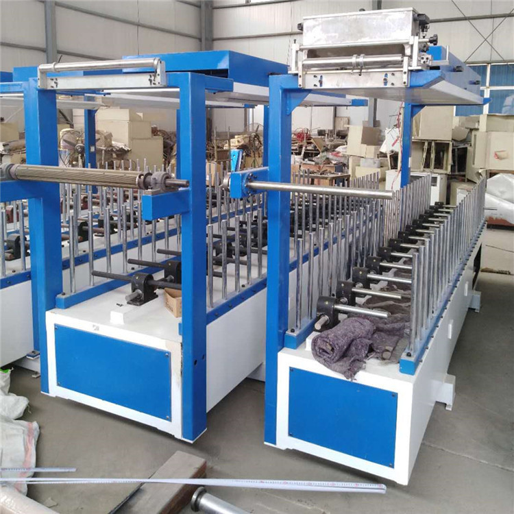 集成墙板包覆机 腰线挂镜线木线条包覆机 铝合金网红格栅板包覆机