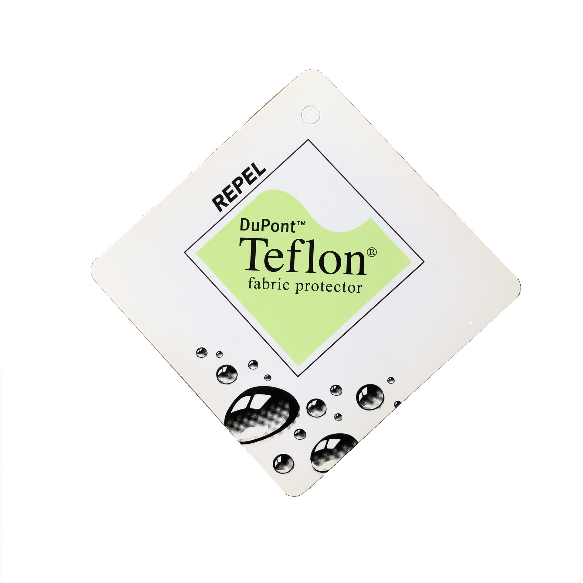 佛山厂家 专业提供纺织面料特氟龙teflon加工三防加工 申请吊牌